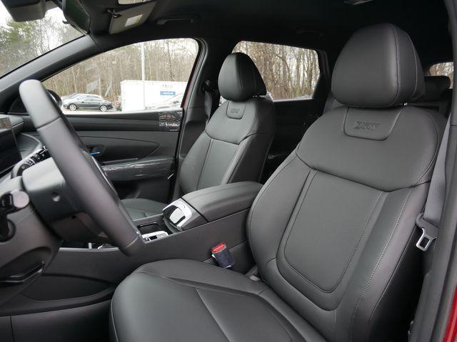 new 2025 Hyundai Tucson car, priced at $34,288