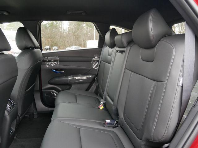 new 2025 Hyundai Tucson car, priced at $34,288