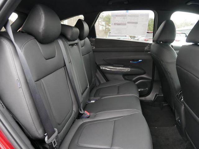 new 2025 Hyundai Tucson car, priced at $34,288