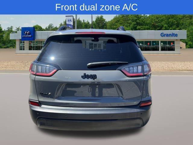 used 2023 Jeep Cherokee car, priced at $21,990