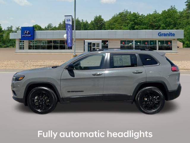 used 2023 Jeep Cherokee car, priced at $23,590