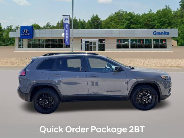 used 2023 Jeep Cherokee car, priced at $23,590