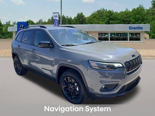 used 2023 Jeep Cherokee car, priced at $23,590