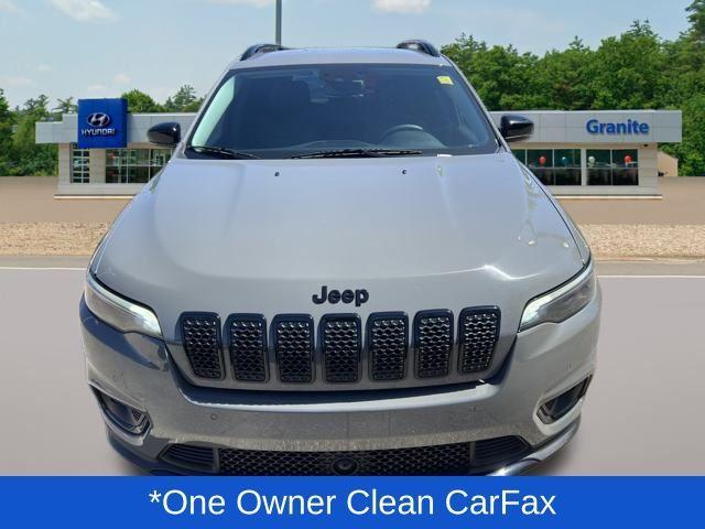 used 2023 Jeep Cherokee car, priced at $21,990