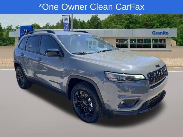 used 2023 Jeep Cherokee car, priced at $21,990