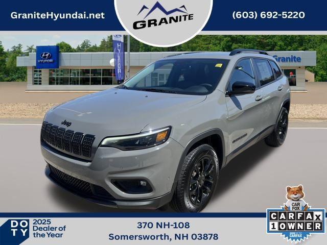 used 2023 Jeep Cherokee car, priced at $21,990
