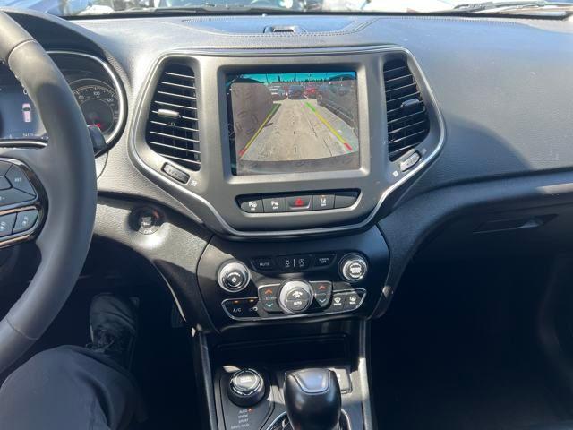 used 2023 Jeep Cherokee car, priced at $21,990