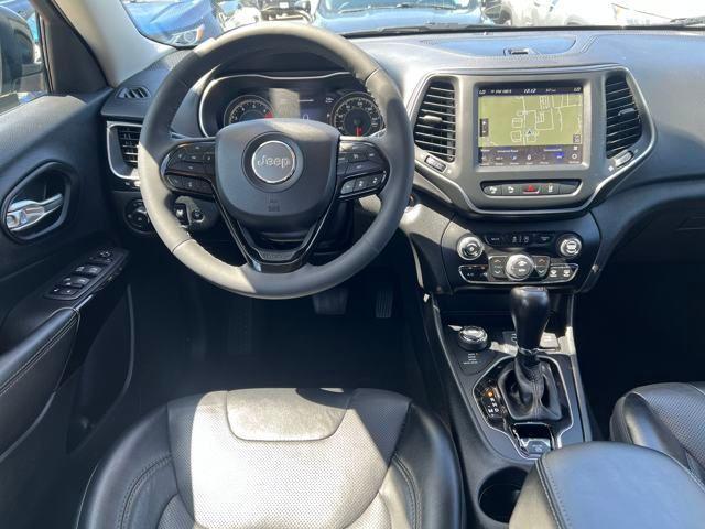used 2023 Jeep Cherokee car, priced at $21,990