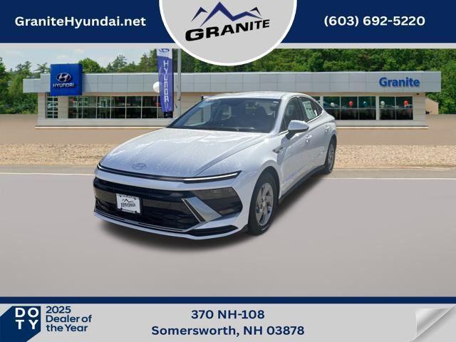 new 2026 Hyundai Sonata car, priced at $28,390