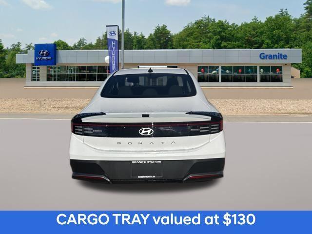 new 2026 Hyundai Sonata car, priced at $28,390