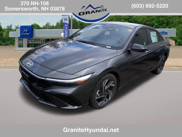 new 2025 Hyundai Elantra car, priced at $25,669