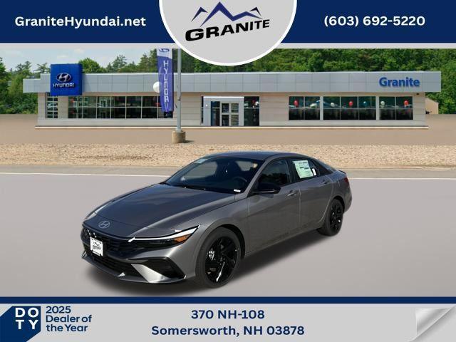 new 2026 Hyundai Elantra car, priced at $24,490