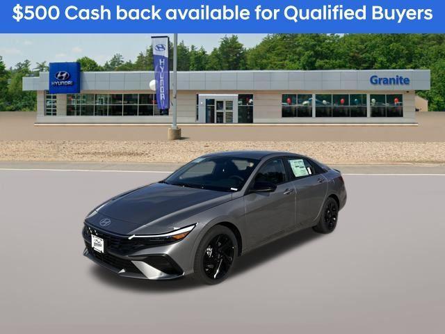 new 2026 Hyundai Elantra car, priced at $24,490