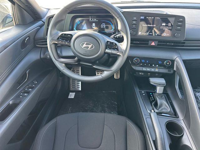 new 2026 Hyundai Elantra car, priced at $24,490