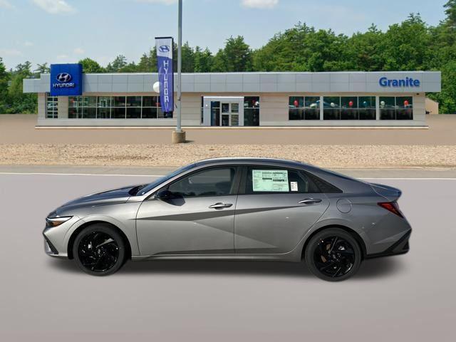 new 2026 Hyundai Elantra car, priced at $24,490