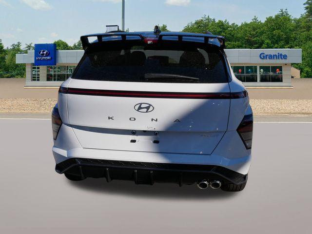 new 2025 Hyundai Kona car, priced at $30,225