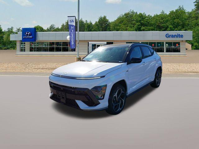 new 2025 Hyundai Kona car, priced at $30,225