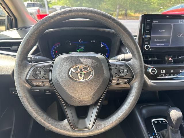 used 2022 Toyota Corolla Hybrid car, priced at $21,990