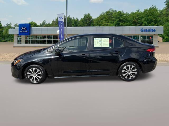 used 2022 Toyota Corolla Hybrid car, priced at $21,990