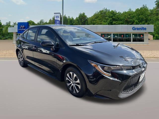 used 2022 Toyota Corolla Hybrid car, priced at $21,990