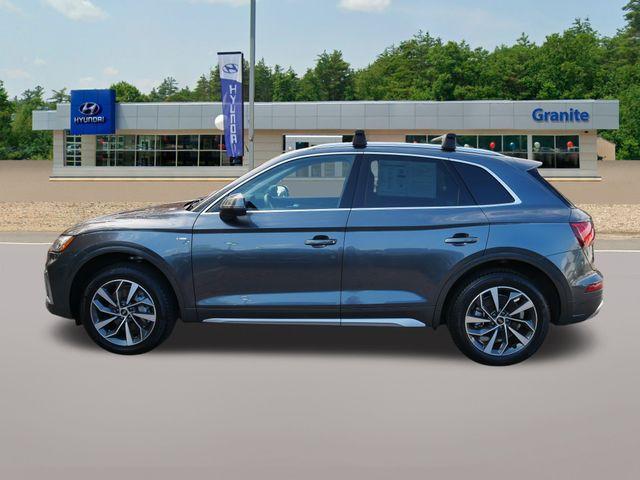 used 2022 Audi Q5 car, priced at $30,990