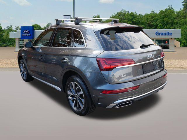 used 2022 Audi Q5 car, priced at $30,990