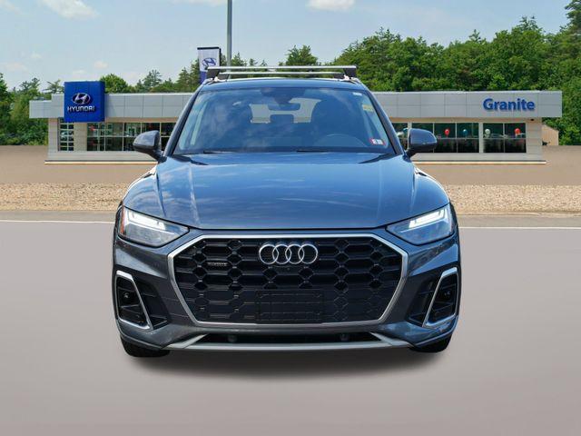 used 2022 Audi Q5 car, priced at $30,990