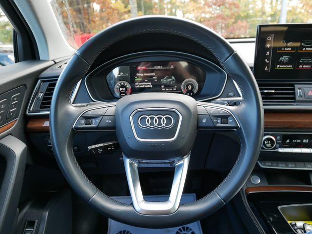 used 2022 Audi Q5 car, priced at $30,990