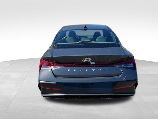 new 2024 Hyundai Elantra car, priced at $24,877