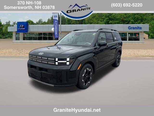 new 2025 Hyundai Santa Fe car, priced at $46,168