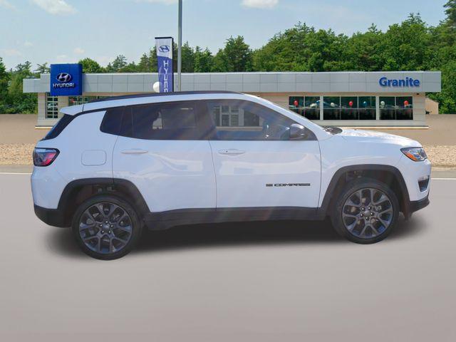 used 2021 Jeep Compass car, priced at $20,990