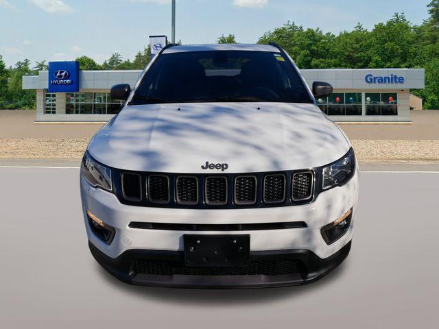 used 2021 Jeep Compass car, priced at $20,990