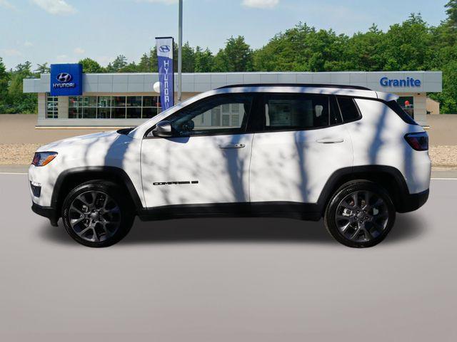 used 2021 Jeep Compass car, priced at $20,990