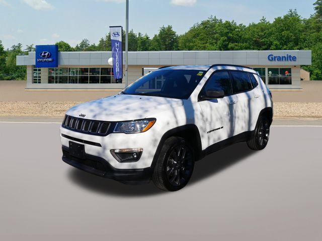 used 2021 Jeep Compass car, priced at $20,990