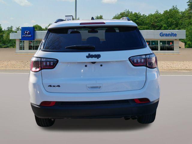 used 2021 Jeep Compass car, priced at $20,990