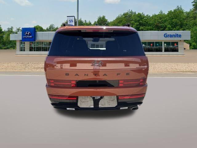 used 2024 Hyundai Santa Fe car, priced at $40,990