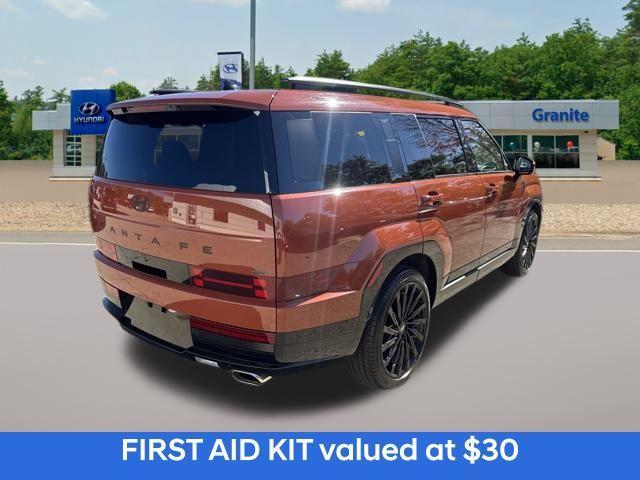used 2024 Hyundai Santa Fe car, priced at $40,990