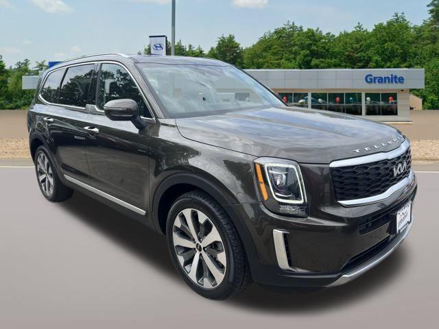 used 2022 Kia Telluride car, priced at $27,990