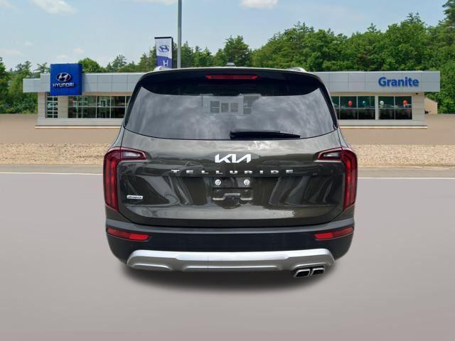 used 2022 Kia Telluride car, priced at $27,990