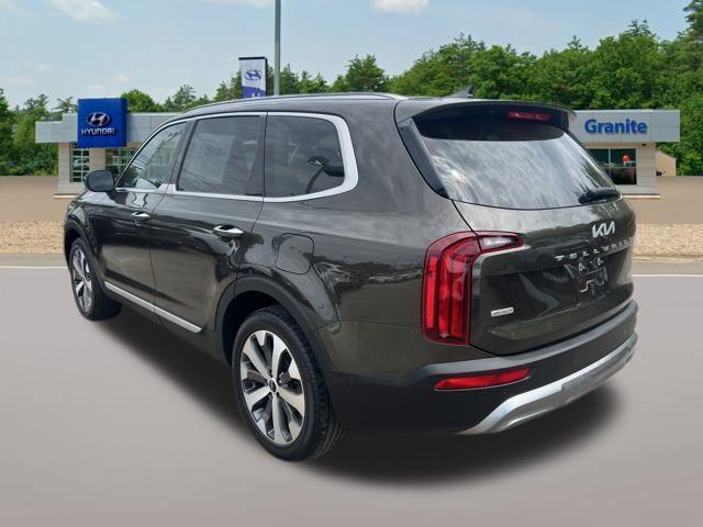 used 2022 Kia Telluride car, priced at $27,990