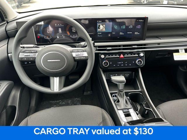 new 2026 Hyundai Tucson car, priced at $31,544