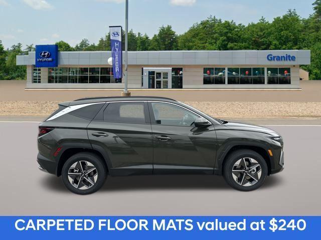 new 2026 Hyundai Tucson car, priced at $31,544