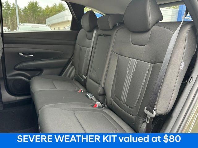 new 2026 Hyundai Tucson car, priced at $31,544