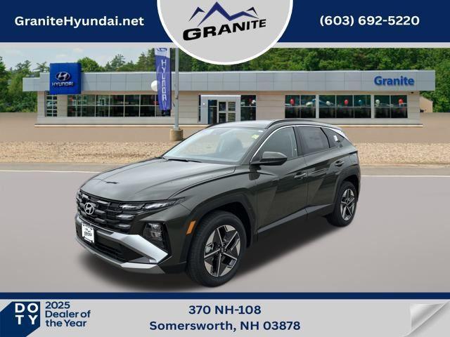 new 2026 Hyundai Tucson car, priced at $31,544