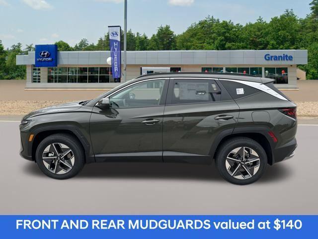new 2026 Hyundai Tucson car, priced at $31,544