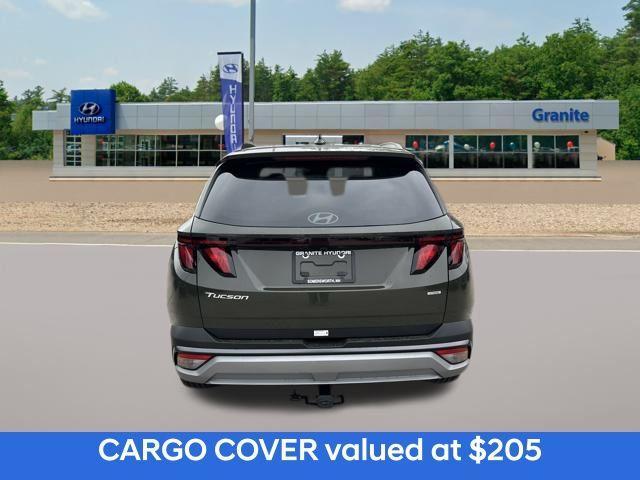 new 2026 Hyundai Tucson car, priced at $31,544