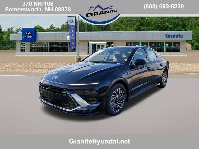 new 2024 Hyundai Sonata Hybrid car, priced at $36,599