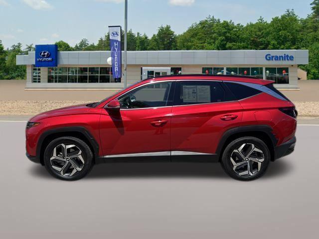 used 2022 Hyundai Tucson car, priced at $26,990