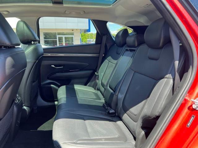 used 2022 Hyundai Tucson car, priced at $26,990