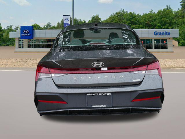 new 2024 Hyundai Elantra HEV car, priced at $25,059